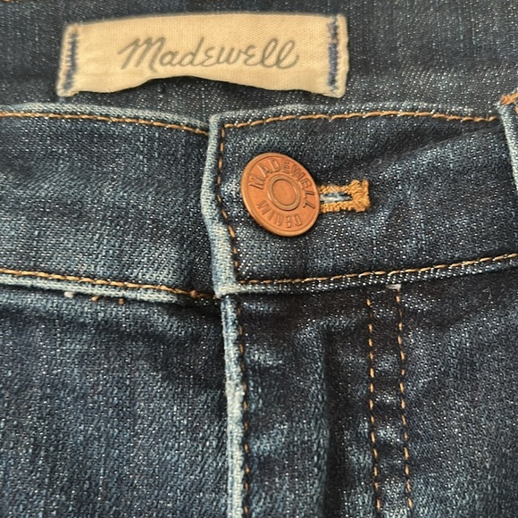 Madewell Dark Blue Skinny Jeans - Picture 5 of 6